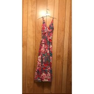 Tropical Maxi Dress